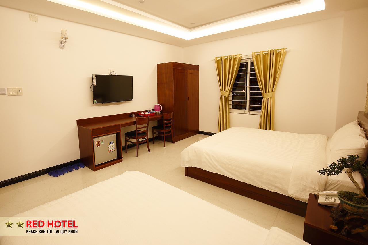 Red Hotel Quy Nhon Exterior foto
