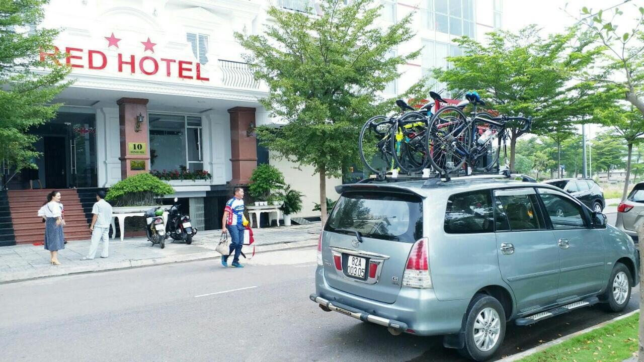 Red Hotel Quy Nhon Exterior foto